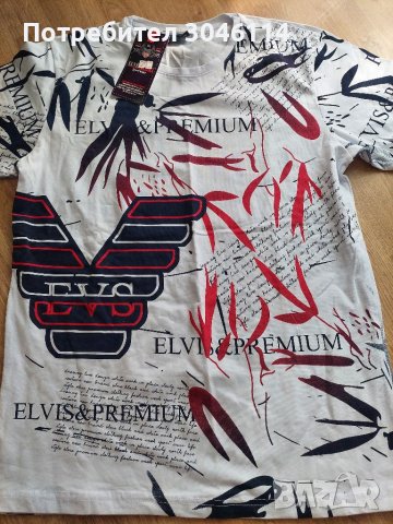 Мъжка тениска, снимка 4 - Тениски - 41497554