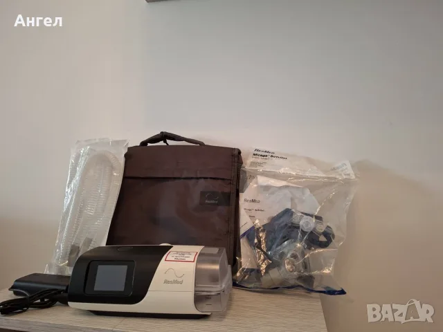 САМО 594 часа!!! Автоматичен Resmed Airsense 11 Autoset  