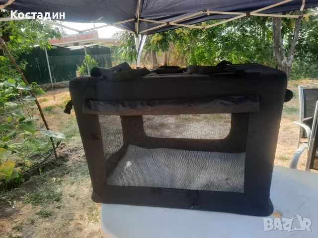 Клетка за куче,домашни любимци.Мека,сгъваема