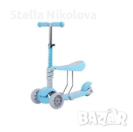 Тротинетка 3 в 1, снимка 2 - Скутери и тротинетки - 45838729