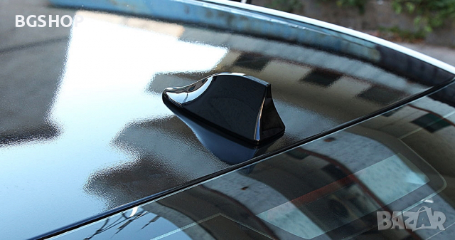 Тунинг Антена тип Акула / Shark Antenna - Black, снимка 4 - Аксесоари и консумативи - 36479832