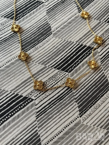 Van Cleef колие, снимка 2 - Колиета, медальони, синджири - 52292003
