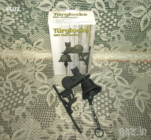 Чугунена камбанка за стена, нова