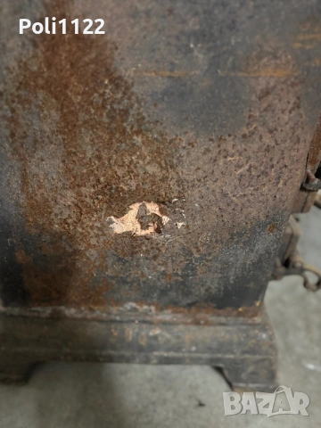 Антикварна чугунена печка „Вулкан – Варна“ (царско време), снимка 3 - Антикварни и старинни предмети - 53396709