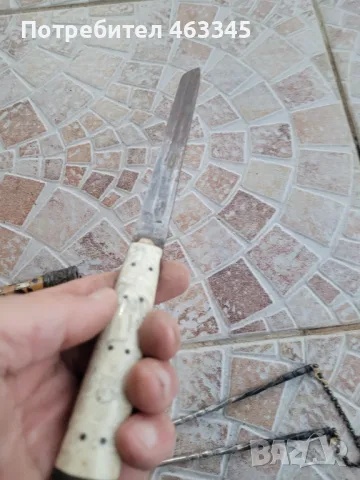 Нож, кама, кинжал, каракулак, снимка 12 - Антикварни и старинни предмети - 48969794