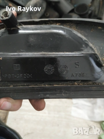 Дръжка врата Alfa Romeo 147 2006г.(задна дясна) , A739, снимка 4 - Части - 53697273