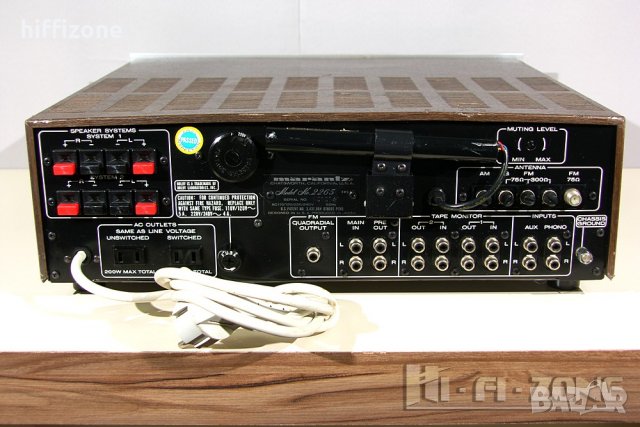 РЕСИВЪР  Marantz model 2265 , снимка 6 - Ресийвъри, усилватели, смесителни пултове - 33776008