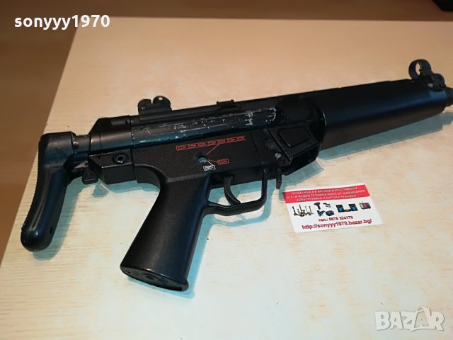 Heckler & Koch MP5-KAL.9mm x19-made in japan 0703221700, снимка 2 - Антикварни и старинни предмети - 36025426