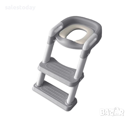 Седалка за тоалетна чиния за деца, Помощна стълба, Гърне, снимка 2 - Хигиенни препарати - 51745809
