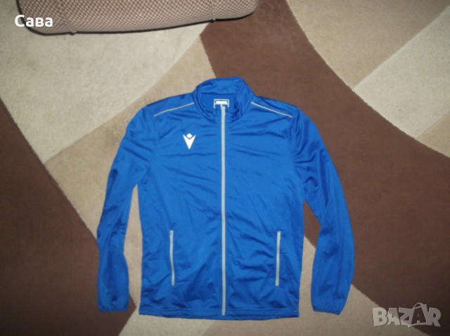 Спортни горнища MACRON   мъжки,Л  /светло и тъмносиньо/, снимка 6 - Спортни дрехи, екипи - 28250406