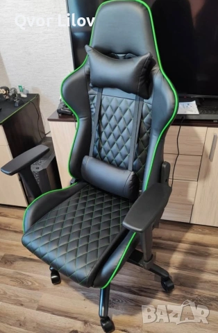 геймърски стол като нов!!!