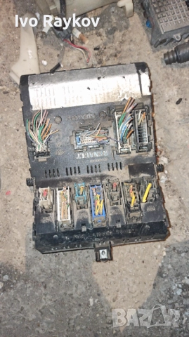 BSI модул за Renault Megane I Coach (03.1996 - 08.2003) 7703297184G, снимка 3 - Части - 51665571