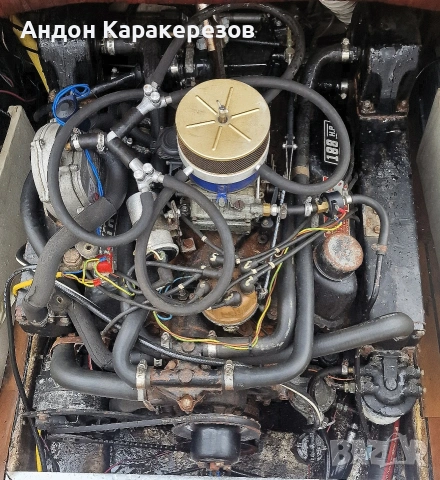 Лодка + Колесар Webbcraft 6м, снимка 8 - Воден транспорт - 53630172