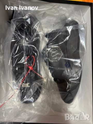 Philipp Plein godzila runner hexagon, снимка 5 - Маратонки - 52502823