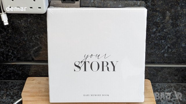 132 страници Бебешка книга за спомени и албум със снимки, снимка 10 - Други - 42165142