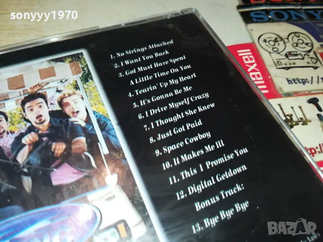 NSYNC CD 1704250646, снимка 11 - CD дискове - 49926032