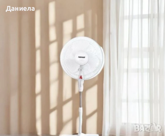 Вентилатор 16" PERFECT FM-3120, 40W, снимка 5 - Други - 50459851