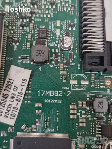 CROWN LED 32185 MAIN BOARD 17MB82-2 TCON BOARD 6870C-0442B PANEL VES315WNDL-01, снимка 2 - Части и Платки - 47523974