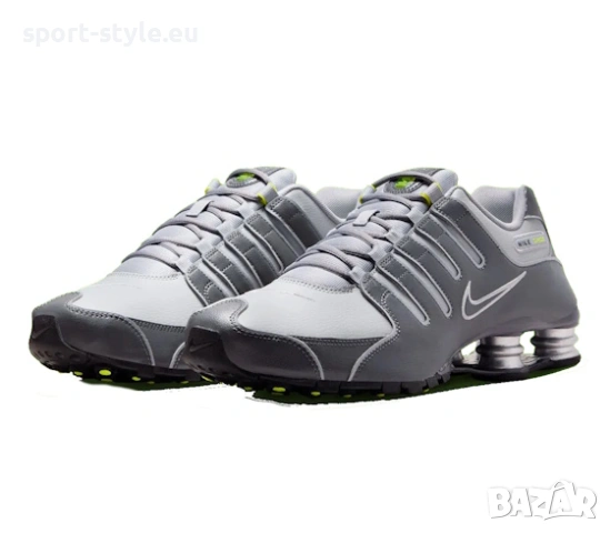 Маратонки Nike Shox NZ Dark Grey
