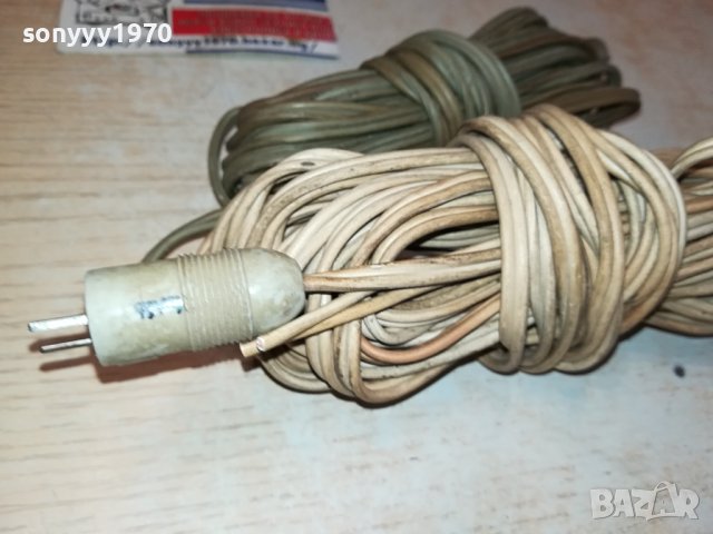 КАБЕЛИ ЗА ТОНКОЛОНИ 4М И 9М 2БР 0610231655, снимка 5 - Тонколони - 42460769