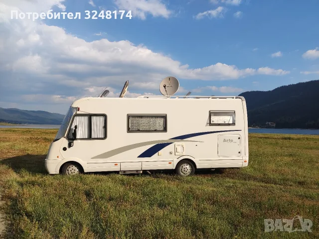 Niesman Bishoff Arto 69G , снимка 2 - Каравани и кемпери - 55983049