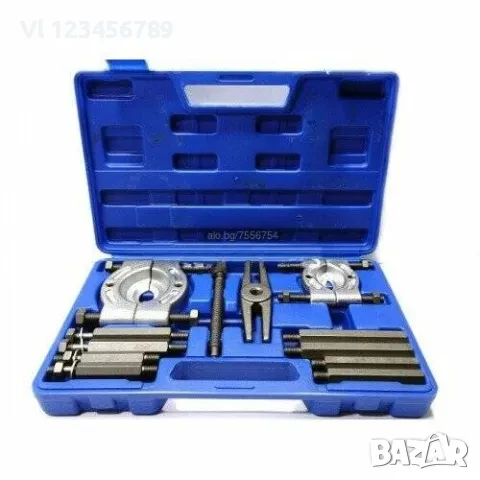 Скоби за лагери тип плоча