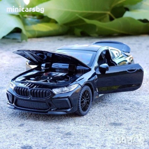 Метални колички: BMW M8 Coupe (F92) - БМВ Купе, снимка 6 - Колекции - 41586914