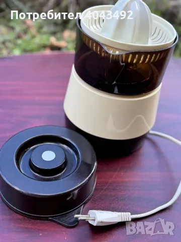 Ръчна сокоизтисквачка  за цитруси, снимка 2 - Сокоизстисквачки и цитрус преси - 47519522