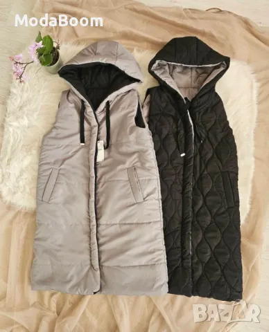 Двулицеви дамски елеци 