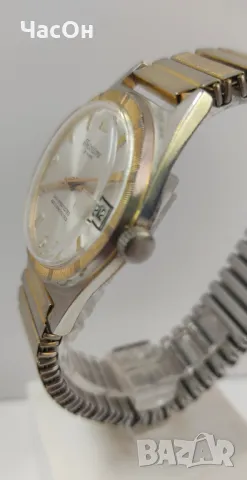 Механичен INTERTIME Swiss, 21 rubis , снимка 3 - Антикварни и старинни предмети - 50142770