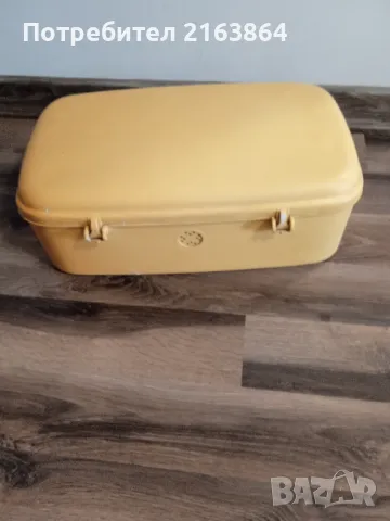 КУТИЯ ОТ СОЦА ЗА ХЛЯБ, снимка 5 - Кутии за храна - 47827578