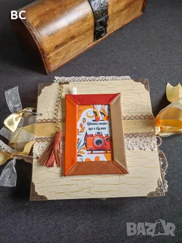 Ръчно изработен албум за снимки , снимка 9 - Други - 38596807