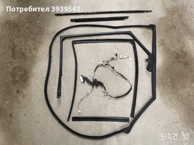 Уплътнения и инсталация задна дясна врата за Тойота авенсис т27 комби