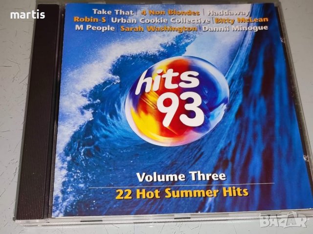 Колекция CD музика 93', снимка 1 - CD дискове - 44186559