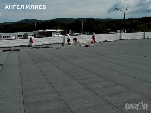 Бригада за хидро изолаця -ремонт на покриви на достъпни цени, снимка 10 - Ремонти на покриви - 34207561