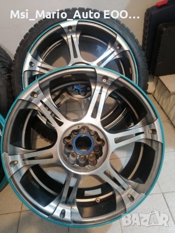 IAPONSKI  Aluminievi Djanti 18 + 2br. M/S - SYRON - 225/40R/18 = 5X98 / 5X108 c.o - 73.1mm, снимка 3 - Гуми и джанти - 39475901