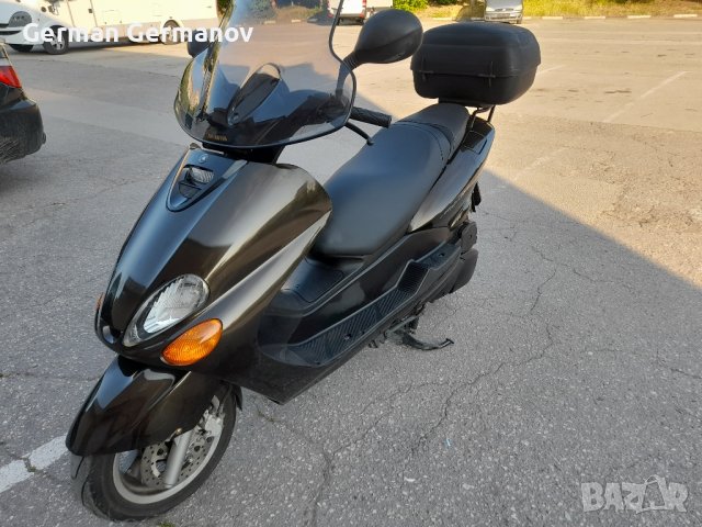 скутер ямаха(125куб), снимка 2 - Мотоциклети и мототехника - 41857474