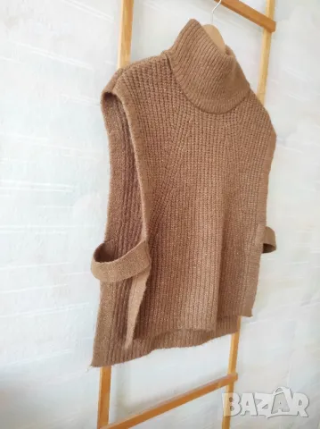 Дамски пуловер без ръкави Noisy May, снимка 2 - Блузи с дълъг ръкав и пуловери - 49057405