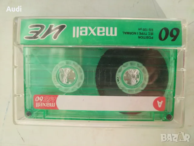 Чисто нови аудиокасети   MAXELL UE 60 Цена за брой 20лв. Изпращам по Еконт с преглед и тест, снимка 2 - Други - 47439100