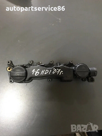 Капак клапан за Peugeot Partner 1.6 HDI (2007-2011) 9660281080 