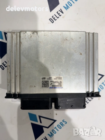 39106-07081 ECU компютър от Hyundai I20 1.0T, двигател G3LE, M09VMD - 7 ст. автоматик, 101 кс.