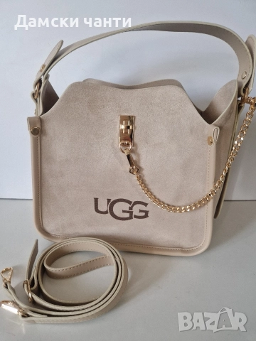 дамска чанта 👜🔝велур, гарантирано качество НОВО , снимка 4 - Чанти - 52702505