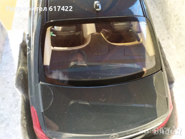 1:18 Mercedes-Benz S-Klasse 2013 Langversion (V222) Norev, снимка 9 - Колекции - 52848373