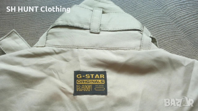 G-STAR SANDHURST BOMBER Jacket Размер M мъжко яке 6-68, снимка 4 - Якета - 53139473