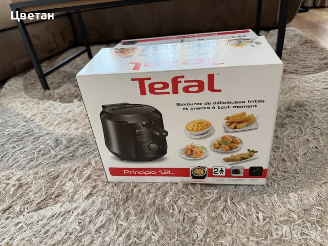Класически фритюрник Tefal Principio (SERIE F62-P)