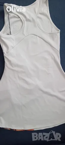 Тенис/Падел рокля Adidas Y-3 Girls Tennis/Padel Dress юношеска в размер 164 или дамско 2XS, снимка 7 - Тениски - 55990341