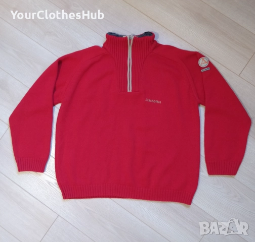 Schoffel XXL size Мъжки вълнен пуловер, снимка 5 - Пуловери - 52928341