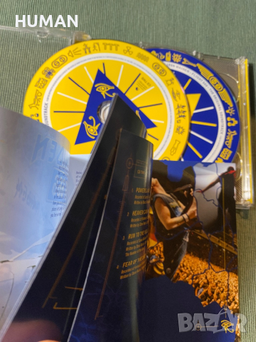 IRON MAIDEN , снимка 3 - CD дискове - 44560229