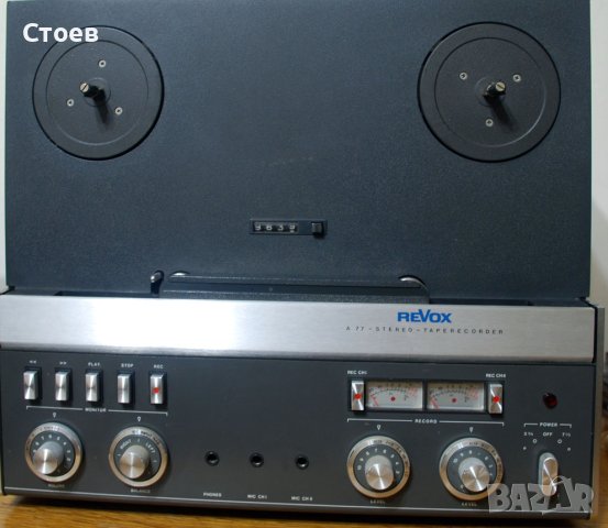 Revox A77 MK IV- 2 писти, снимка 5 - Декове - 42332086