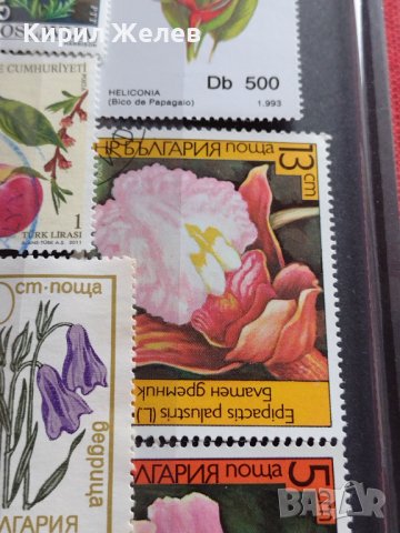 Пощенски марки серия ЦВЕТЯ поща България, Югославия редки за КОЛЕКЦИЯ 22659, снимка 9 - Филателия - 40316538